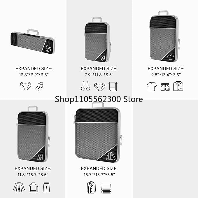 Set di Cubi Comprimibili per V - Travel Accessories Packing Cubes recensione e prezzo