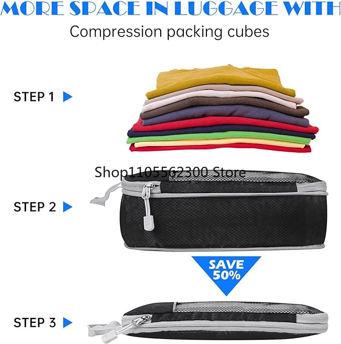 Set di Cubi Comprimibili per V - Travel Accessories Packing Cubes recensione e prezzo