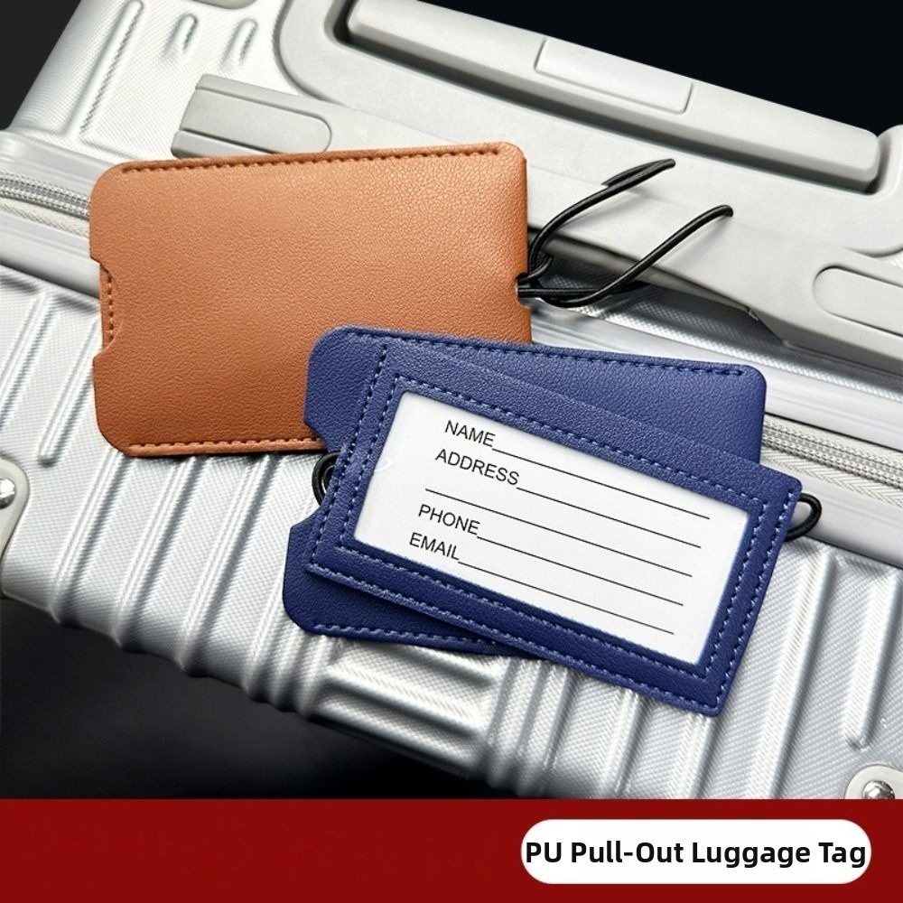 Etichetta per Bagagli in Pelle - Luggage Tag Leather recensione e prezzo