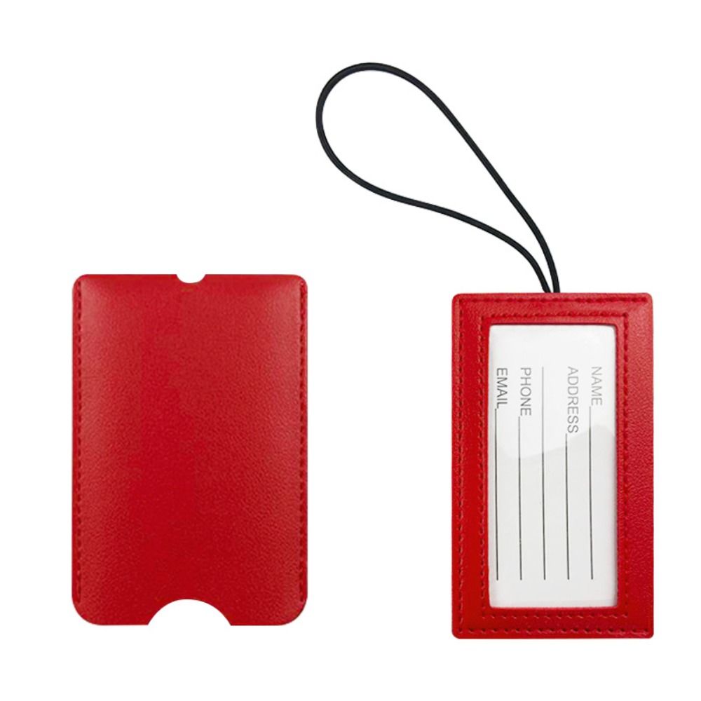 Etichetta per Bagagli in Pelle - Luggage Tag Leather recensione e prezzo