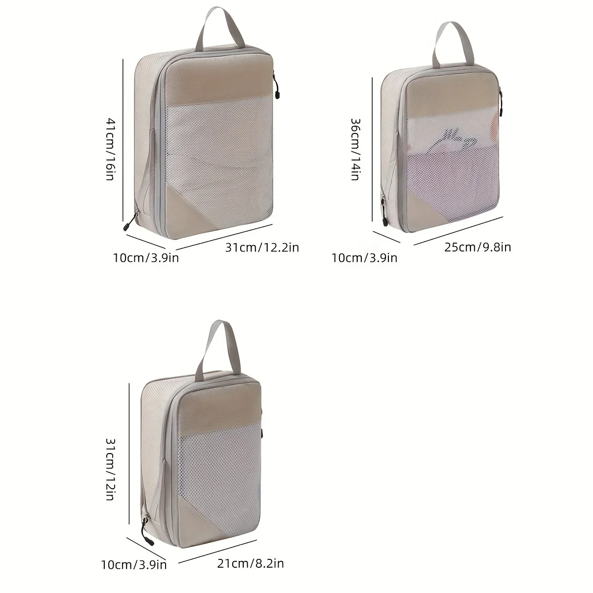 Cubo di imballaggio a compress - Travel Accessories Packing Cubes recensione e prezzo