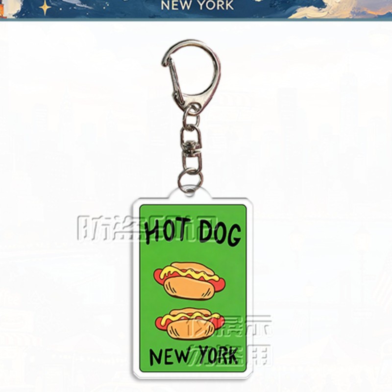 Portachiavi in acrilico con st - Travel Accessories New York recensione e prezzo