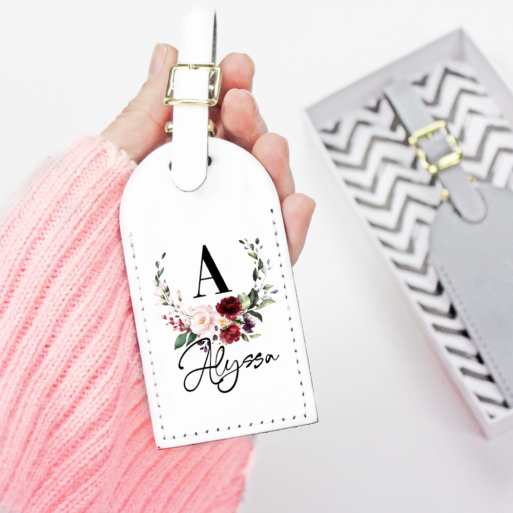 Bagagli in pelle PU personaliz - Luggage Tag Leather recensione e prezzo