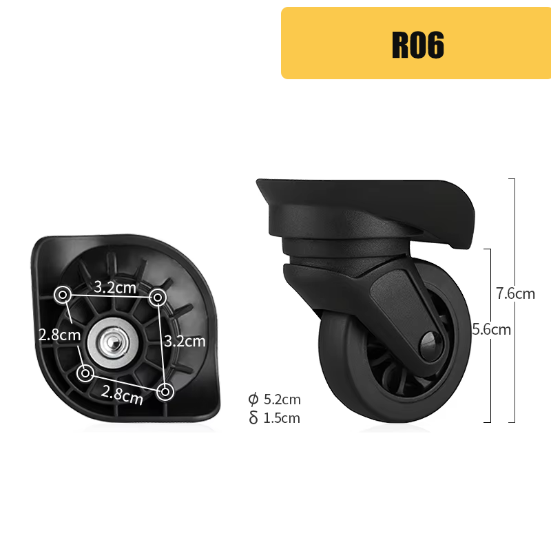 Ruote di Ricambio 360° per Val - Travel Accessories Samsonite recensione e prezzo