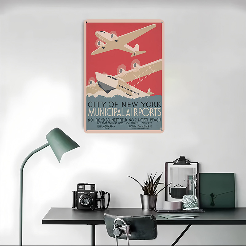 Vintage NYC New York Airports  - Travel Accessories New York recensione e prezzo