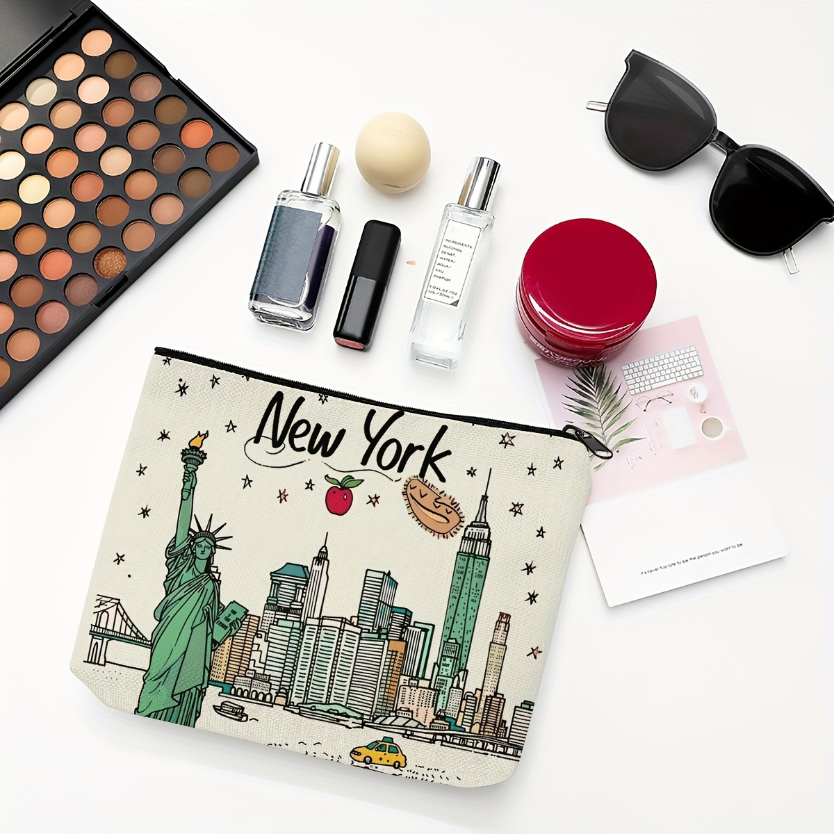 1 pz Borsa Cosmetica da Viaggi - Travel Accessories New York recensione e prezzo