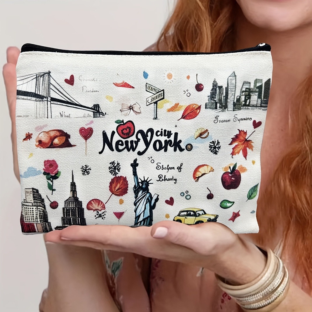 1 pz Borsa Cosmetica da Viaggi - Travel Accessories New York recensione e prezzo