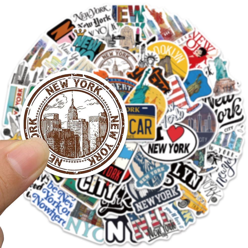 10/30/50PCS Del Fumetto New Yo - Travel Accessories New York recensione e prezzo