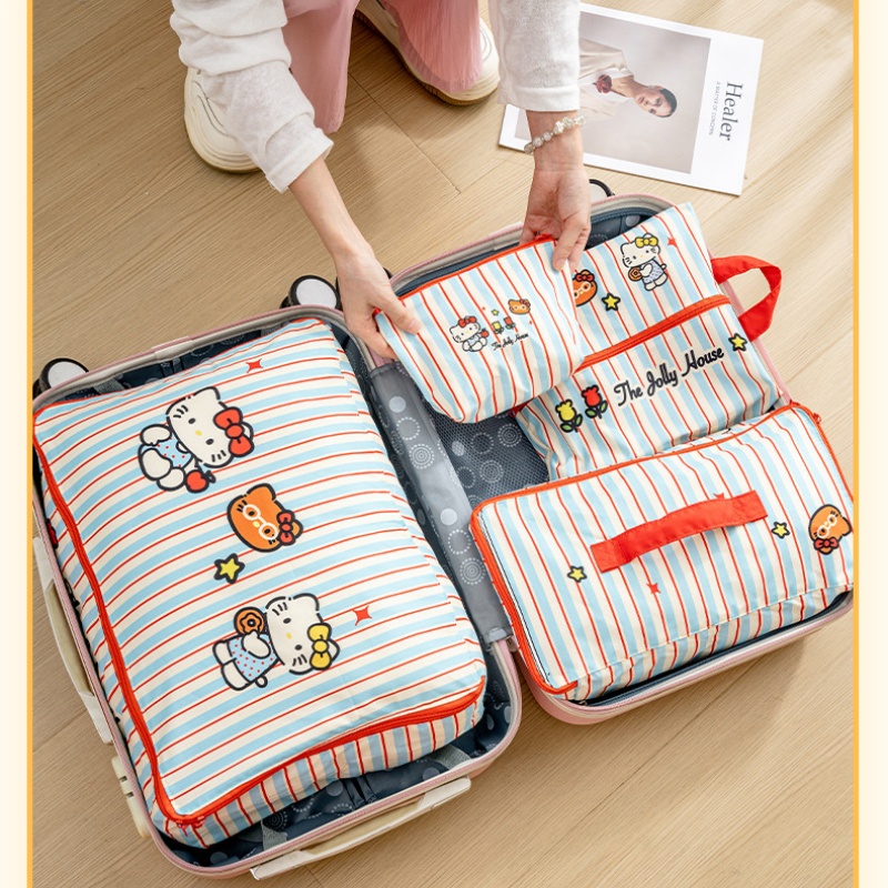 Borse da Viaggio a Righe Hello - Travel Accessories Wholesale recensione e prezzo