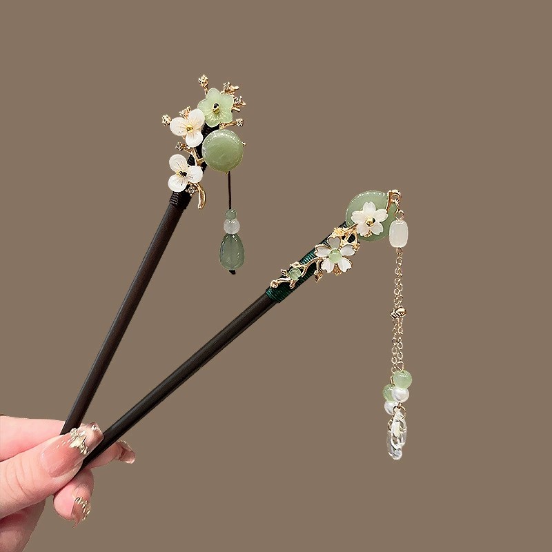 Forcina per capelli in legno a - Travel Accessories Jewelry recensione e prezzo