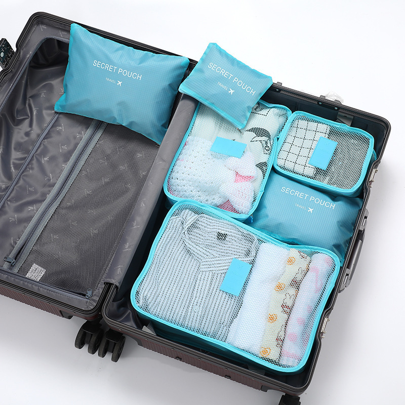 Set di 6 borse da viaggio di p - Travel Accessories Packing Cubes recensione e prezzo