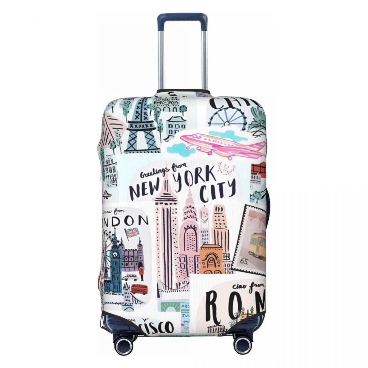 Stampe da viaggio Copri valigi - Travel Accessories New York recensione e prezzo