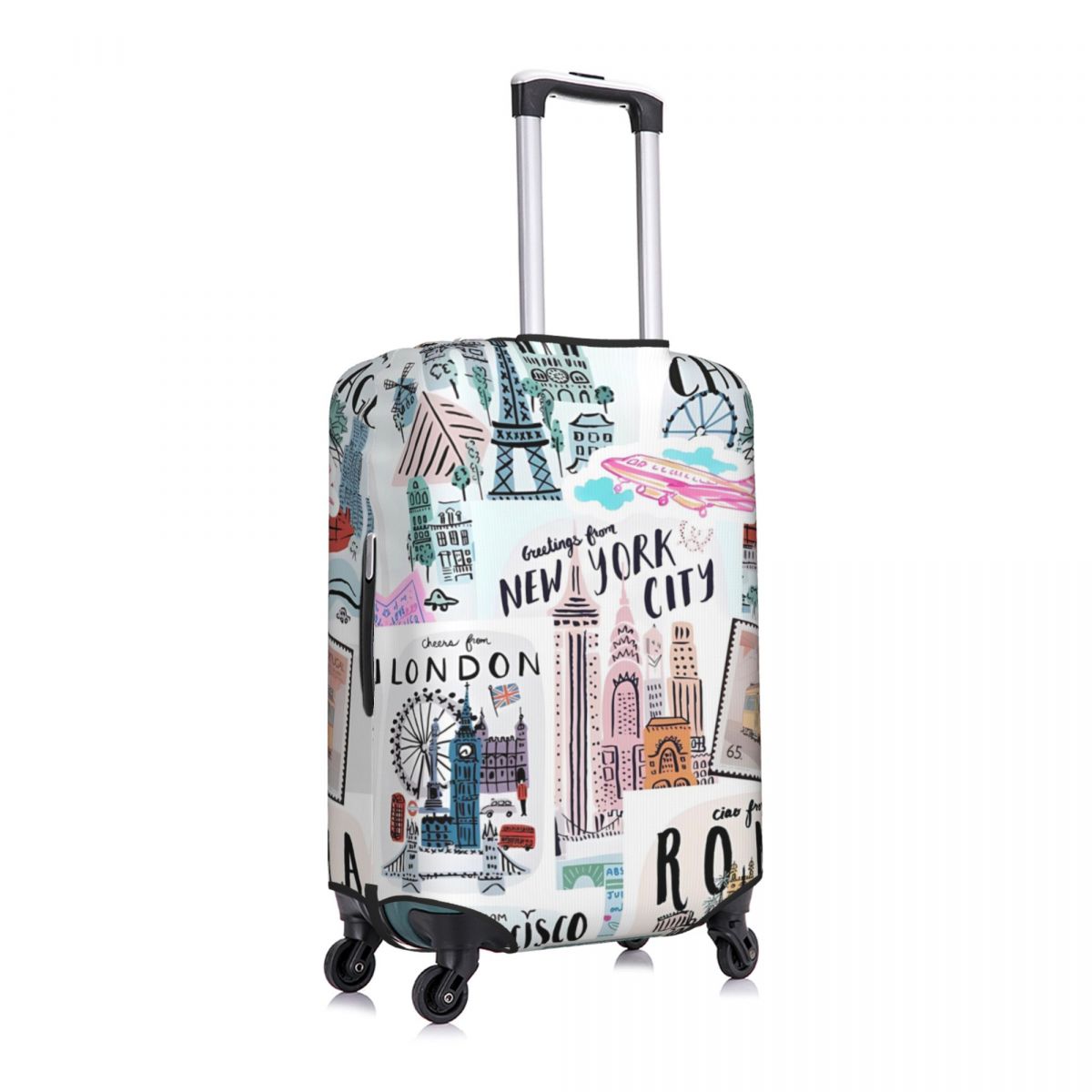 Stampe da viaggio Copri valigi - Travel Accessories New York recensione e prezzo