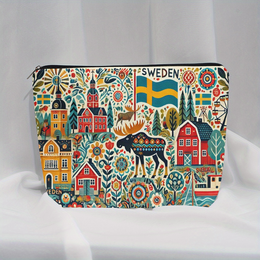 Una borsa per il trucco a tema - Travel Accessories Jewelry recensione e prezzo