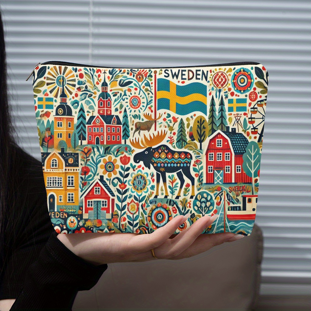 Una borsa per il trucco a tema - Travel Accessories Jewelry recensione e prezzo