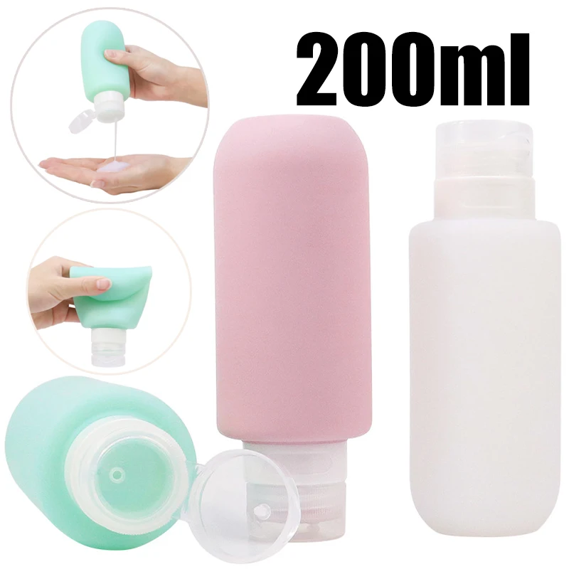 Bottiglia in silicone da 200 m - Travel Accessories Wholesale recensione e prezzo
