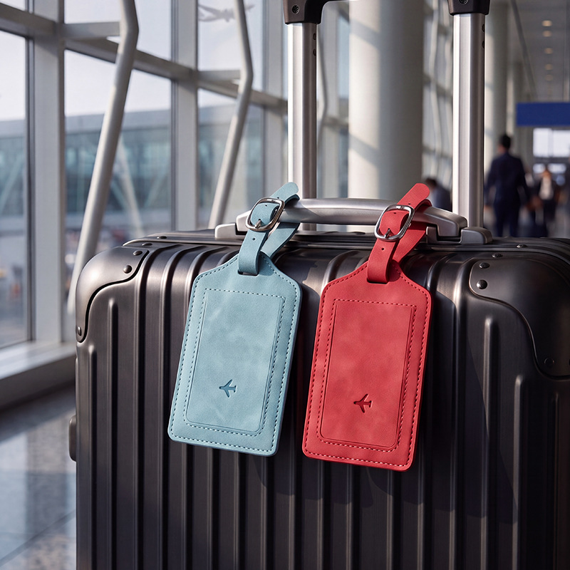1 Pezzo Etichetta per Bagagli  - Luggage Tag Leather recensione e prezzo