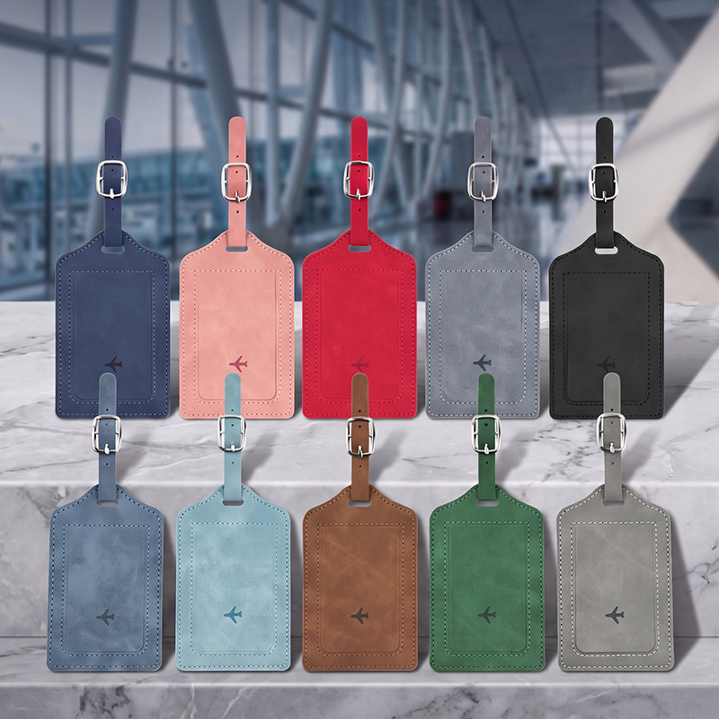 1 Pezzo Etichetta per Bagagli  - Luggage Tag Leather recensione e prezzo