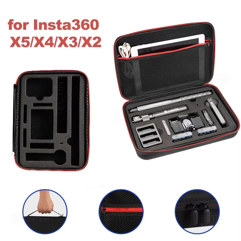 Scatola per Insta360 X5 X4 X3  - Travel Video Accessories recensione e prezzo