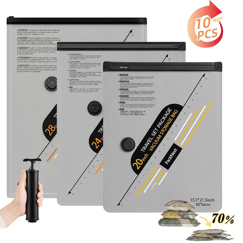 Cubi di Compressione Sacchi So - Travel Accessories Packing Cubes recensione e prezzo