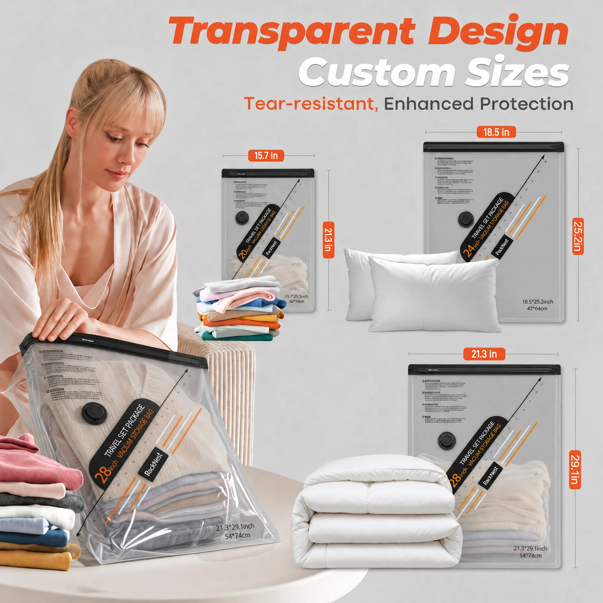 Cubi di Compressione Sacchi So - Travel Accessories Packing Cubes recensione e prezzo