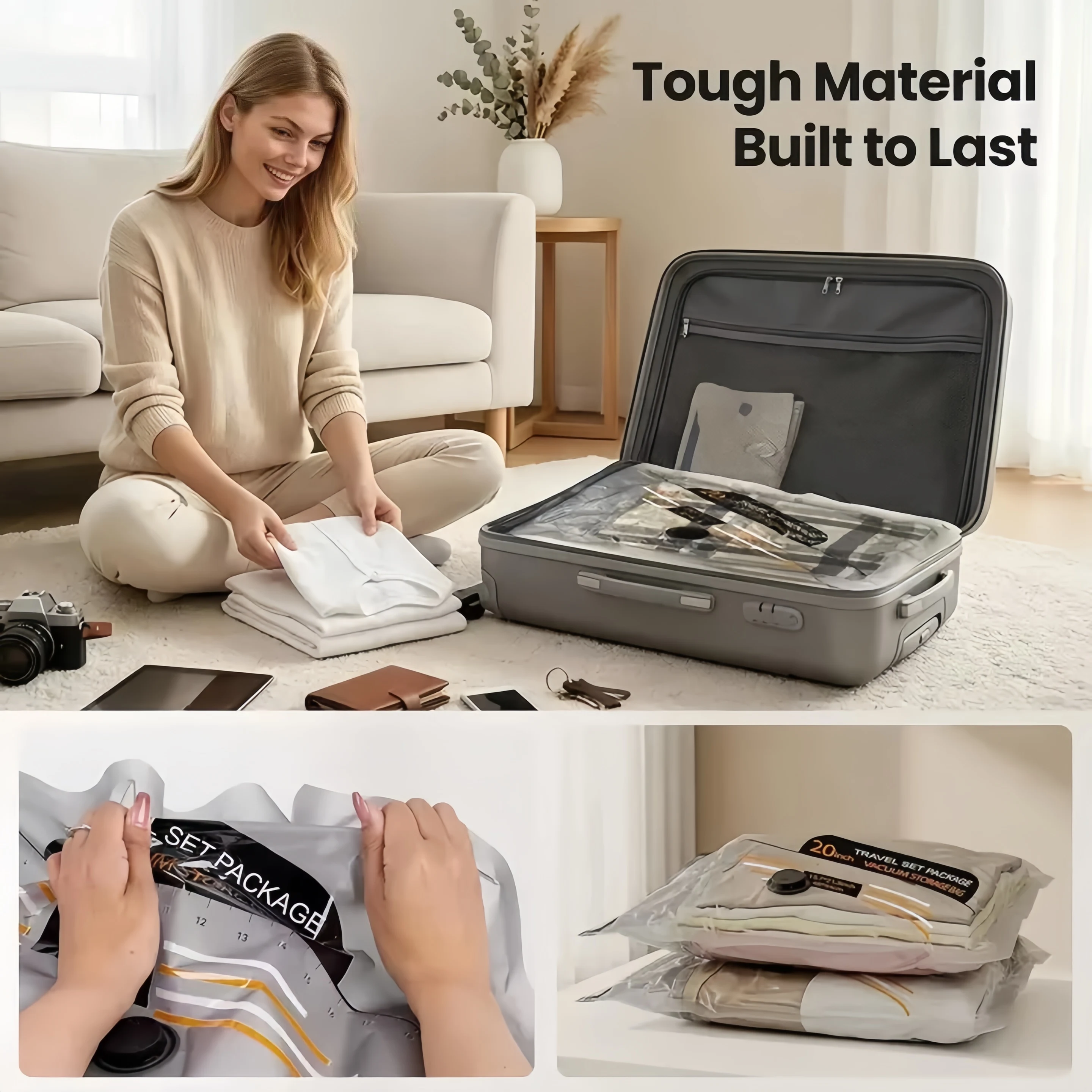 Cubi di Compressione Sacchi So - Travel Accessories Packing Cubes recensione e prezzo
