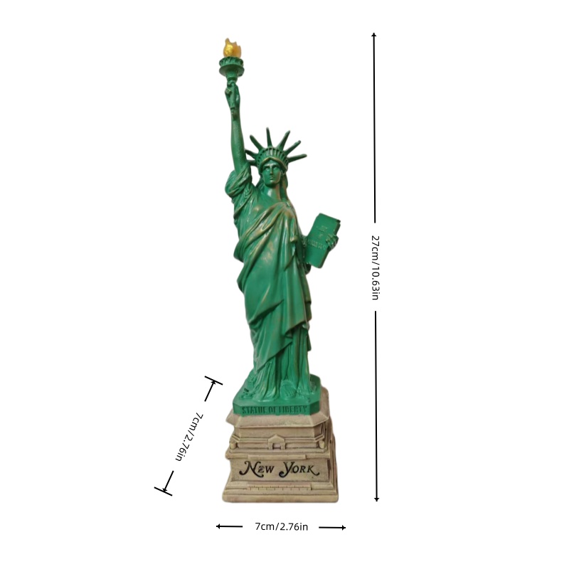 Statua della Libertà in resina - Travel Accessories New York recensione e prezzo