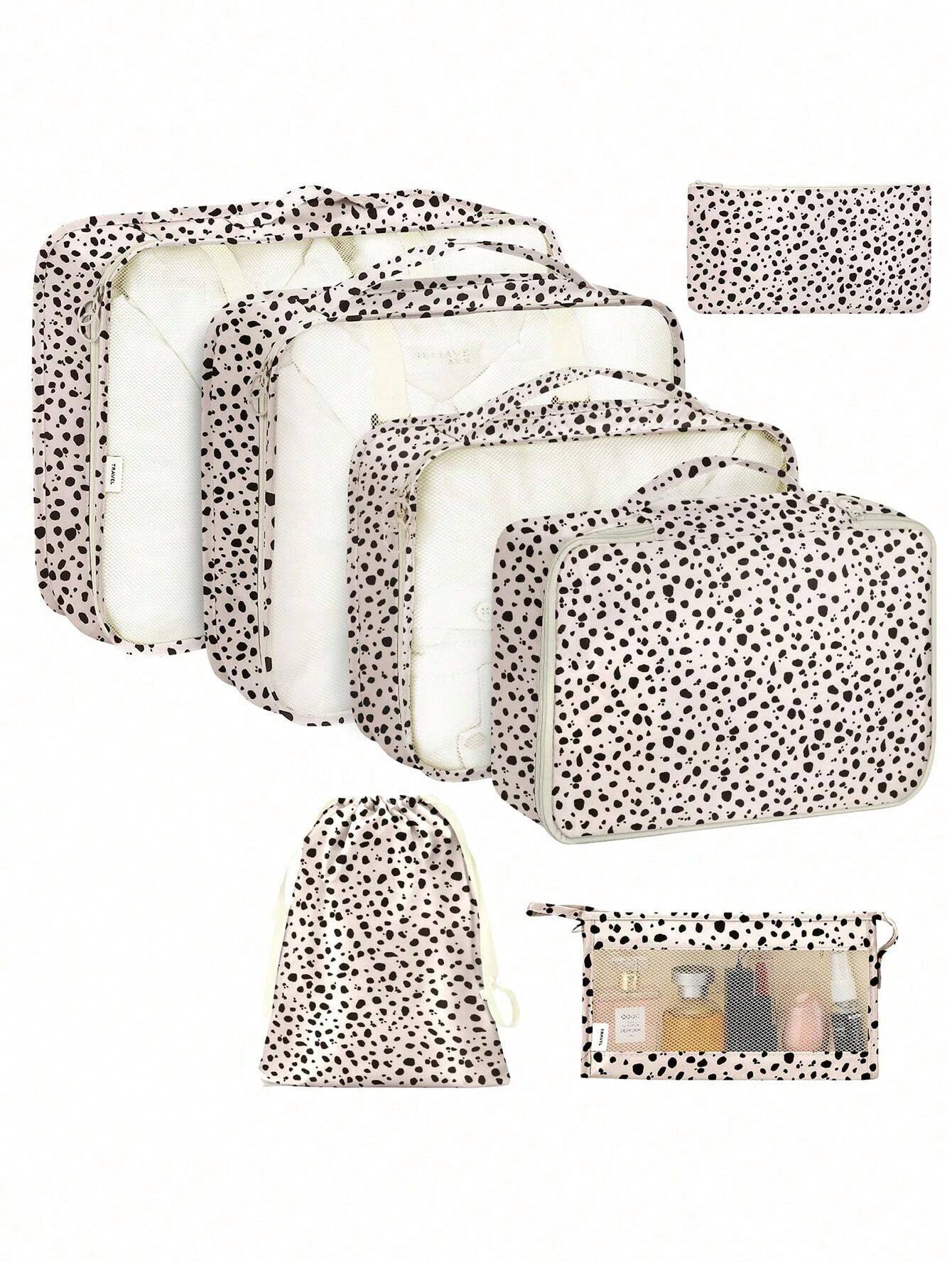 Set di 7 Borse per Bagagli Leo - Travel Accessories Packing Cubes recensione e prezzo
