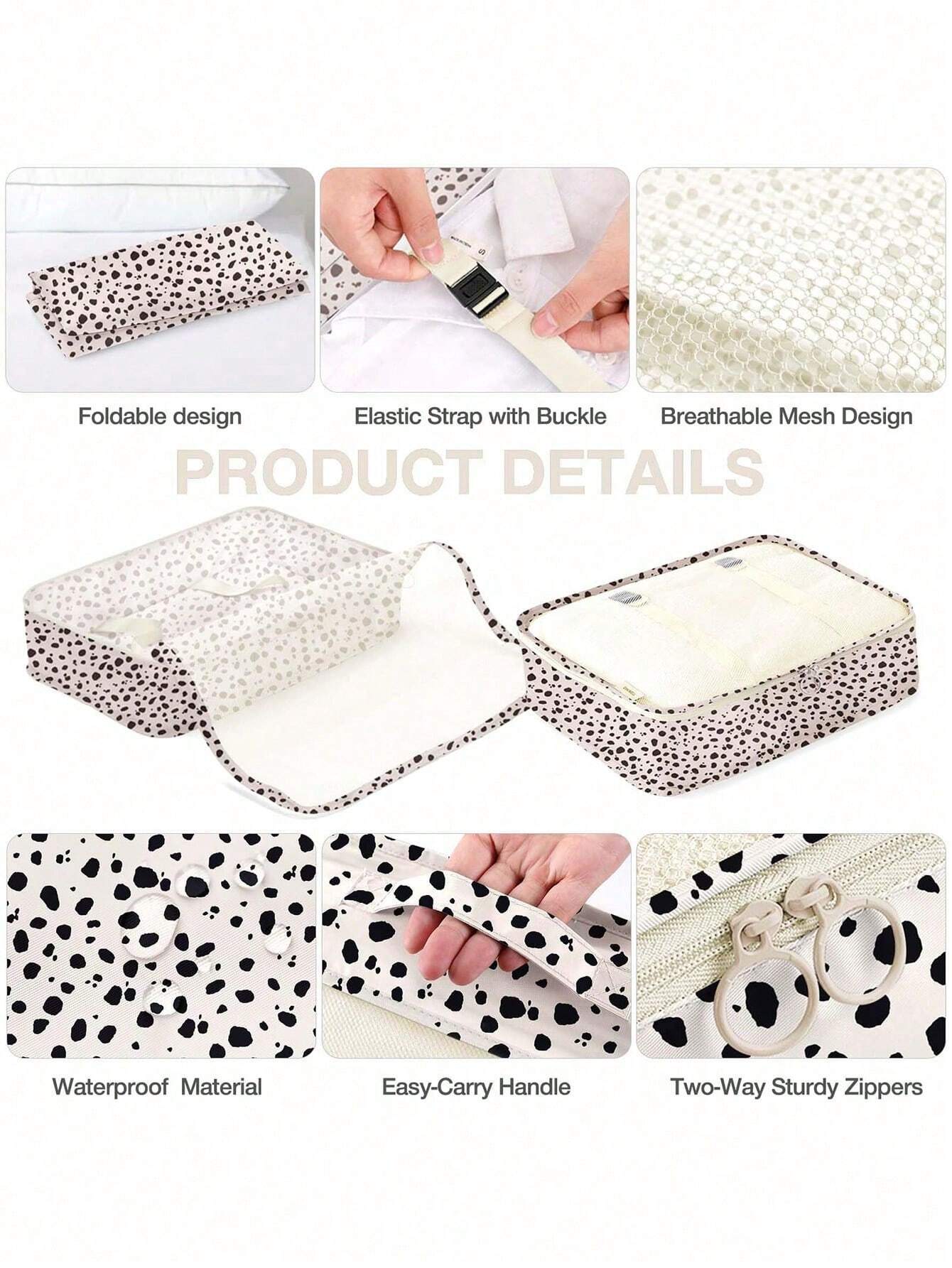 Set di 7 Borse per Bagagli Leo - Travel Accessories Packing Cubes recensione e prezzo