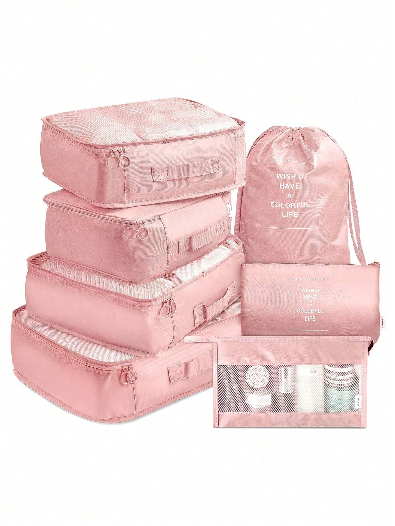 Set di 7 Borse per Bagagli Leo - Travel Accessories Packing Cubes recensione e prezzo