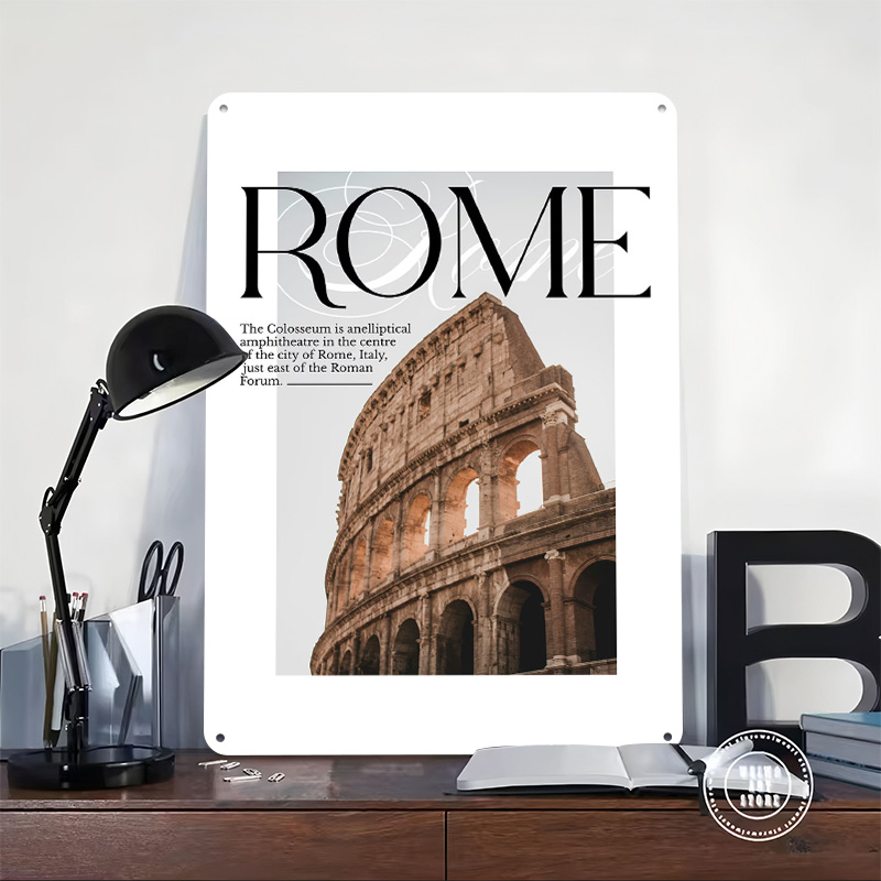 Poster di Viaggio del Colosseo - Travel Accessories Rome recensione e prezzo