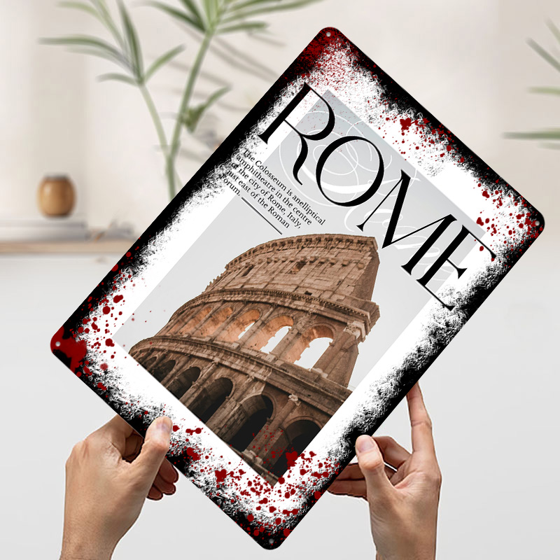 Poster di Viaggio del Colosseo - Travel Accessories Rome recensione e prezzo