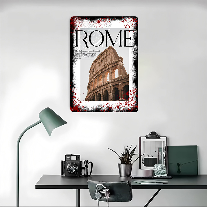 Poster di Viaggio del Colosseo - Travel Accessories Rome recensione e prezzo