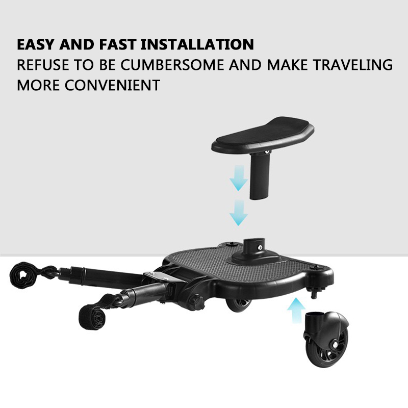 Passeggino Pedale ausiliario A - Travel Accessories Manufacturer recensione e prezzo