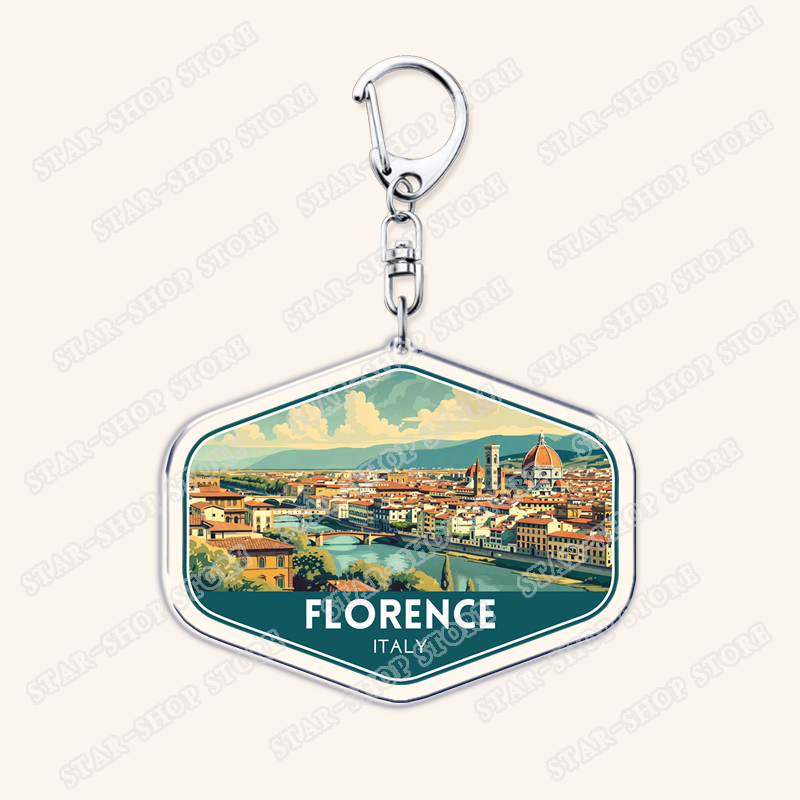 Portachiavi Vintage Souvenir d - Travel Accessories Rome recensione e prezzo