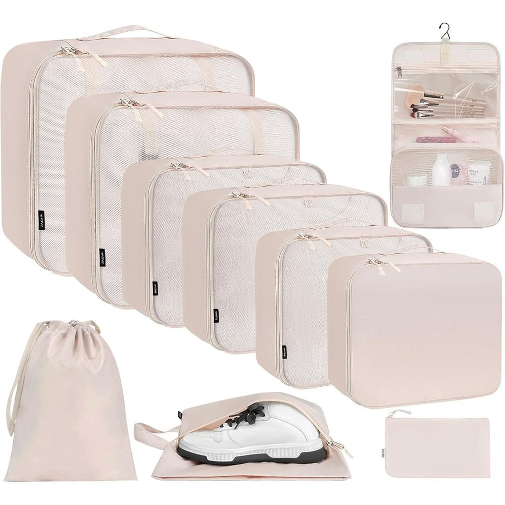 Set da 8/10 Cubi Organizzatori - Travel Accessories Packing Cubes recensione e prezzo