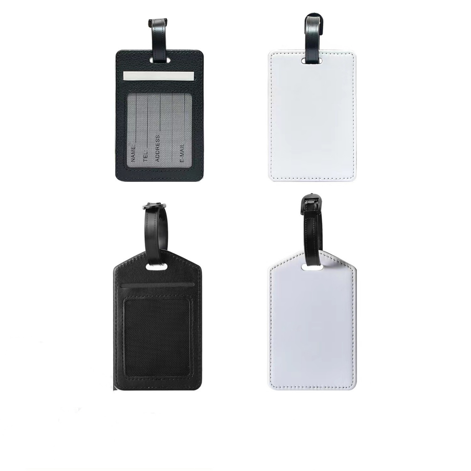 Etichette per bagagli da viagg - Luggage Tag Leather recensione e prezzo