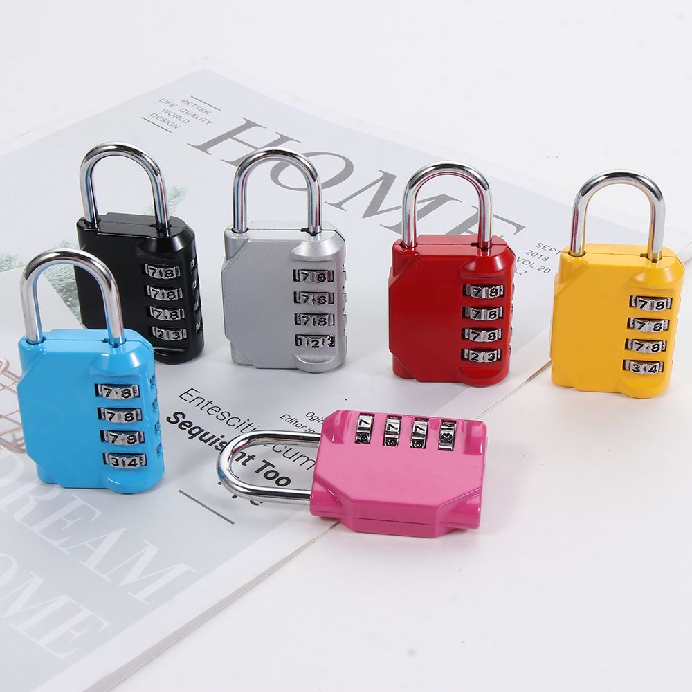 Lucchetto a Combinazione di Al - Quality Travel Accessories recensione e prezzo