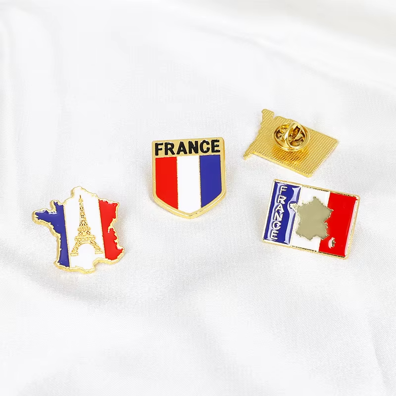 Spille smaltate con bandiera f - Travel Accessories Jewelry recensione e prezzo