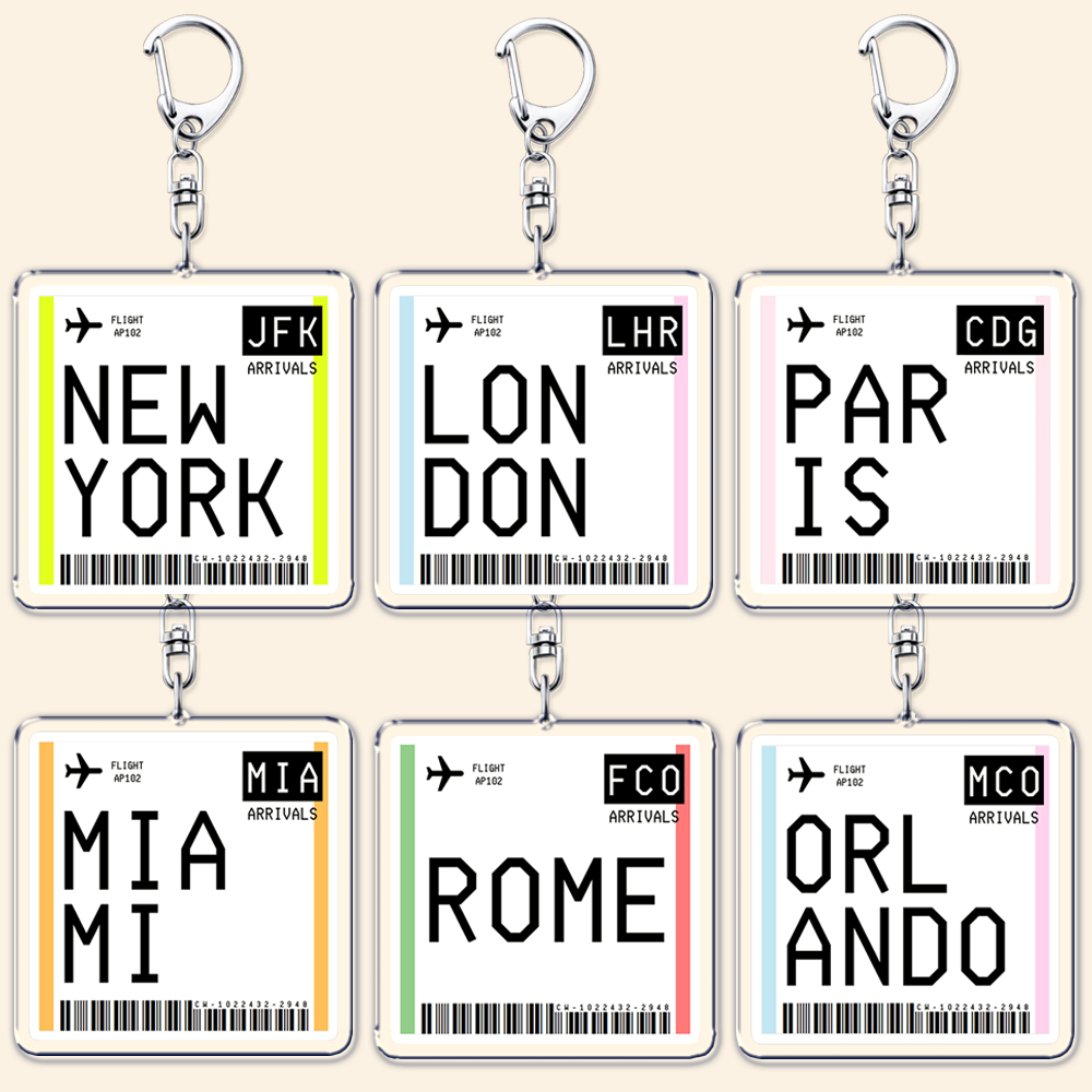 Biglietto aereo da viaggio Por - Travel Accessories New York recensione e prezzo