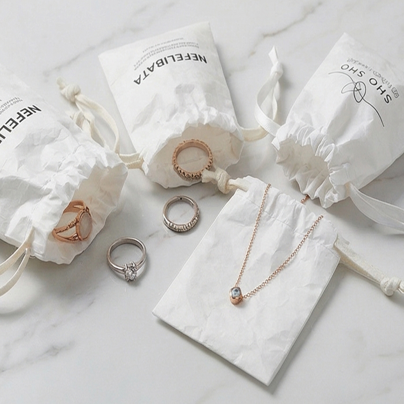 Sacchetto in Carta Tyvek con C - Travel Accessories Jewelry recensione e prezzo