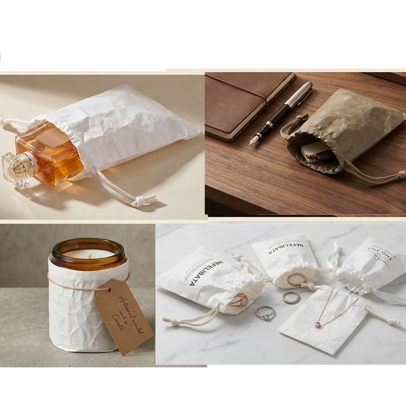 Sacchetto in Carta Tyvek con C - Travel Accessories Jewelry recensione e prezzo