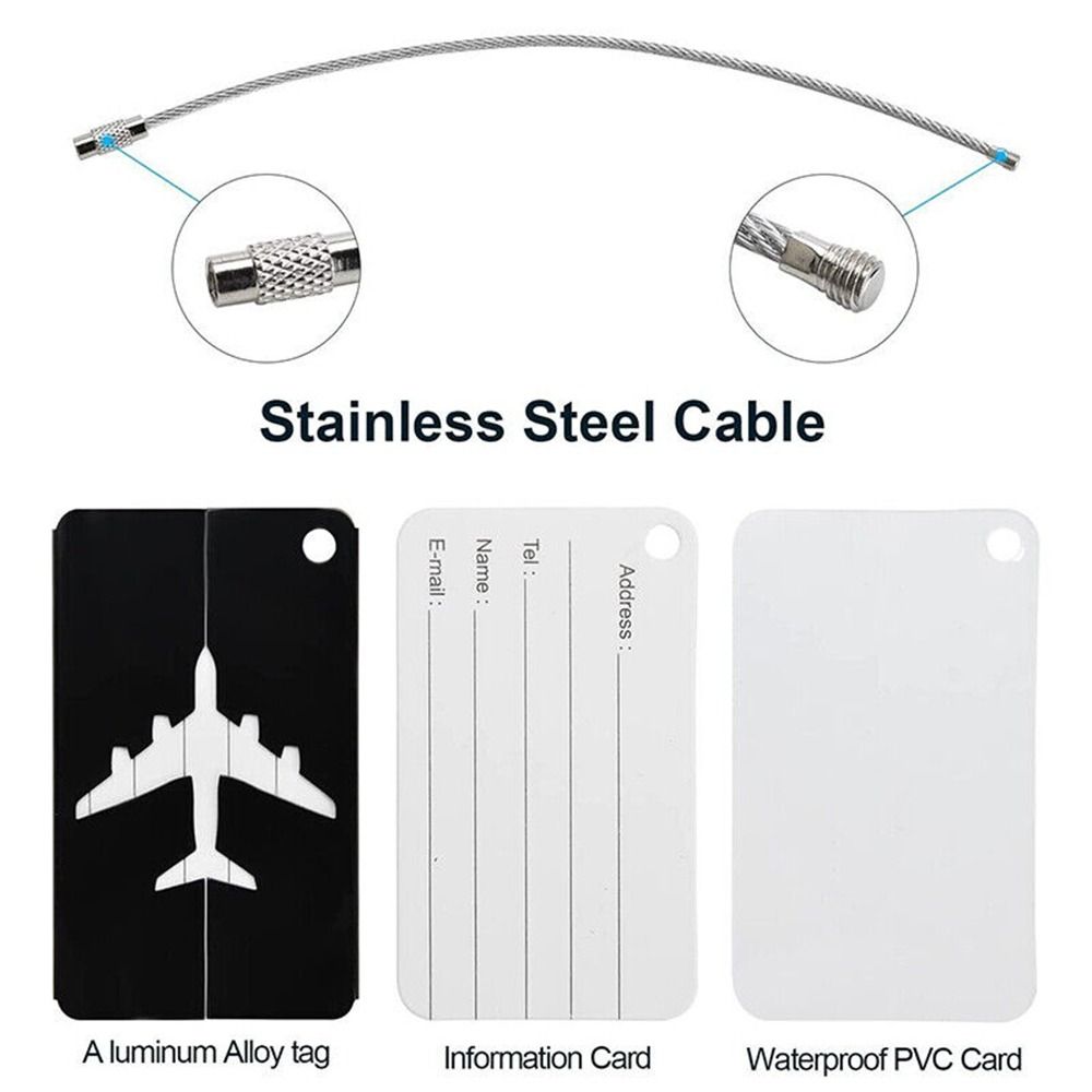 Etichette per bagagli da viagg - Quality Travel Accessories recensione e prezzo