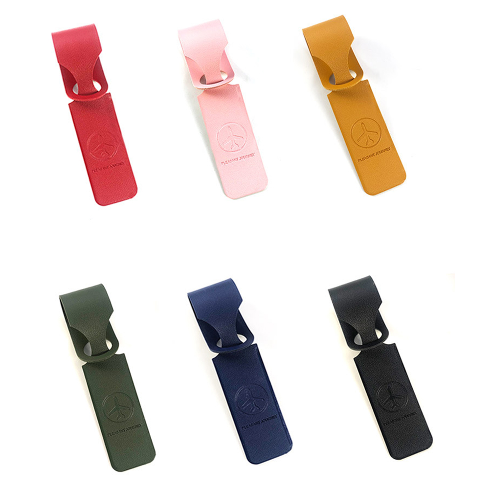 Etichetta per Bagagli da Viagg - Luggage Tag Leather recensione e prezzo