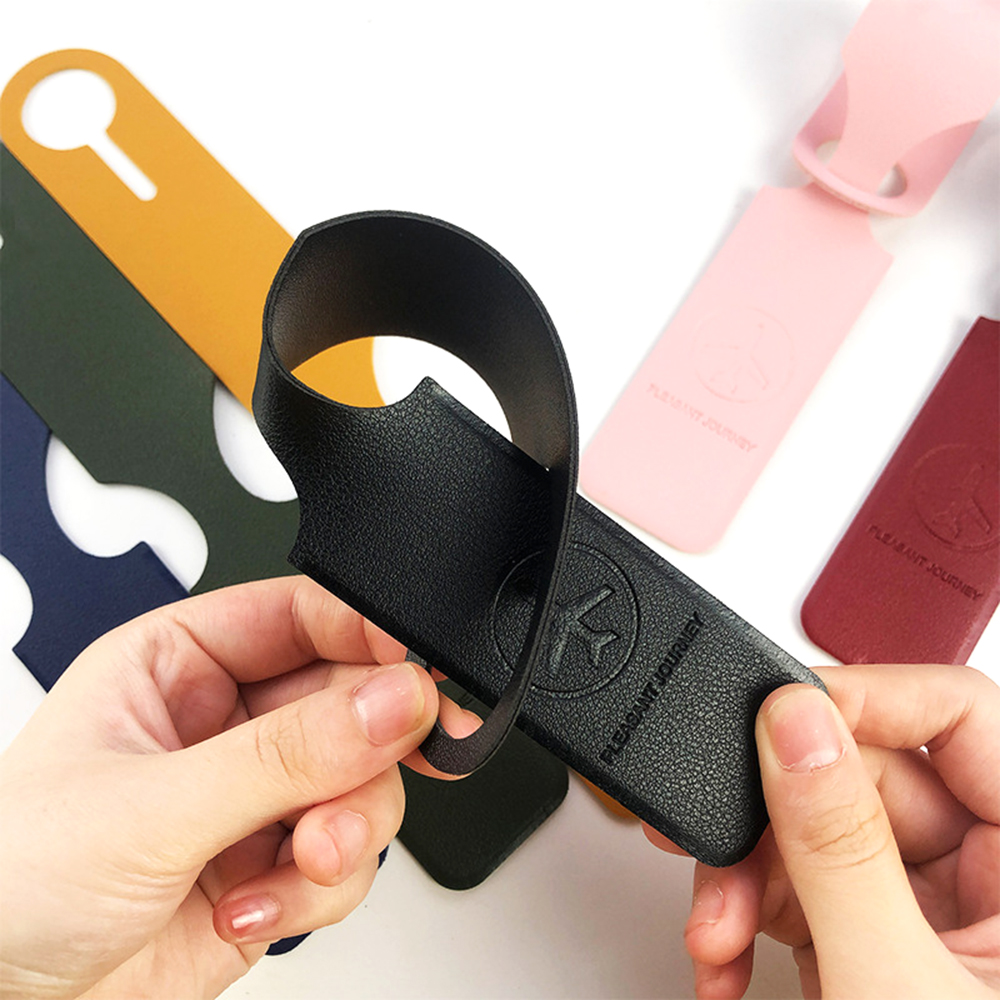Etichetta per Bagagli da Viagg - Luggage Tag Leather recensione e prezzo