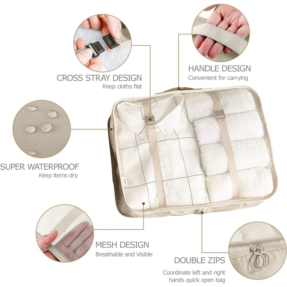 Set di Cubi Organizzatori per  - Travel Accessories Packing Cubes recensione e prezzo