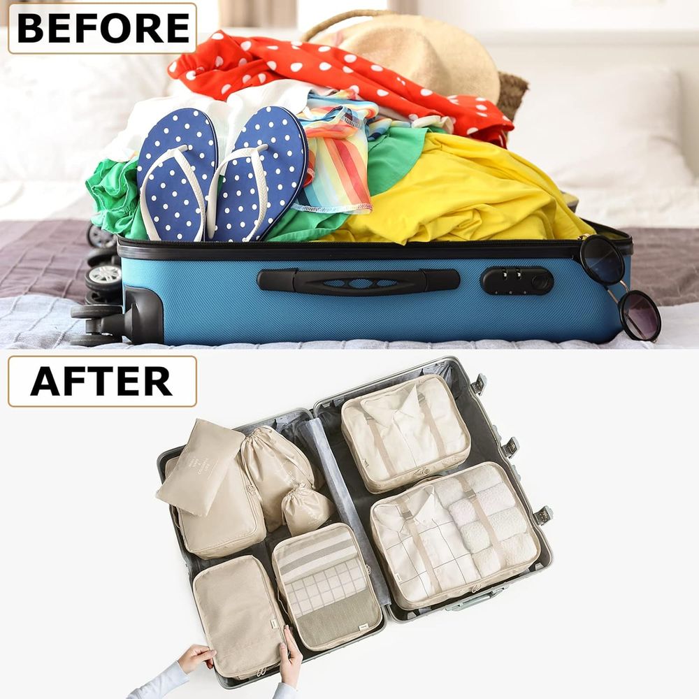 Set di Cubi Organizzatori per  - Travel Accessories Packing Cubes recensione e prezzo