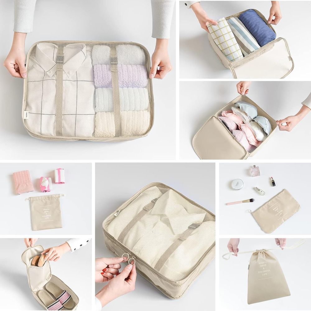 Set di Cubi Organizzatori per  - Travel Accessories Packing Cubes recensione e prezzo