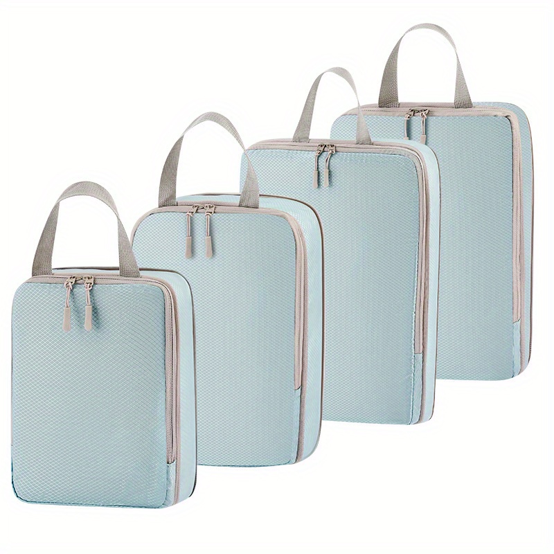 Set di 4 cubi da imballaggio a - Travel Accessories Packing Cubes recensione e prezzo
