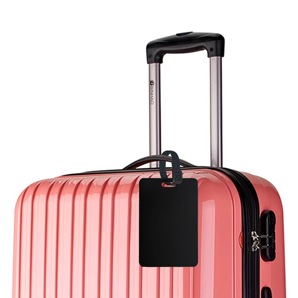 Etichetta per bagagli da viagg - Luggage Tag Leather recensione e prezzo